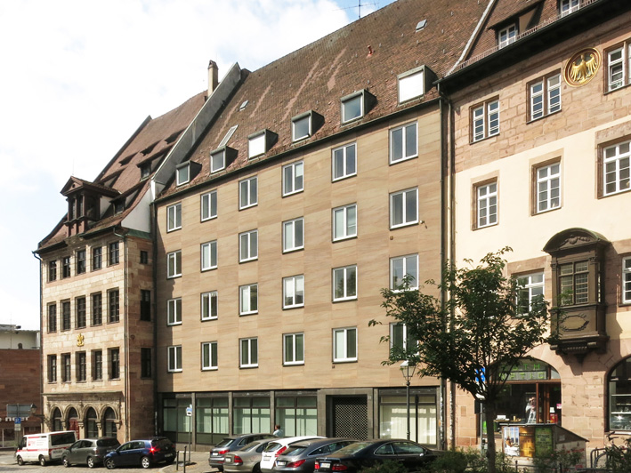 Küspert & Küspert verkauft Büro- und Geschäftshaus in Nürnberg für die BG ETEM